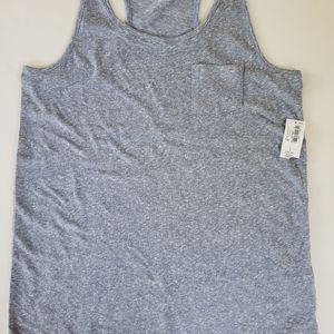 Old Navy Girls Tank Size Large 10/12 blue NEW